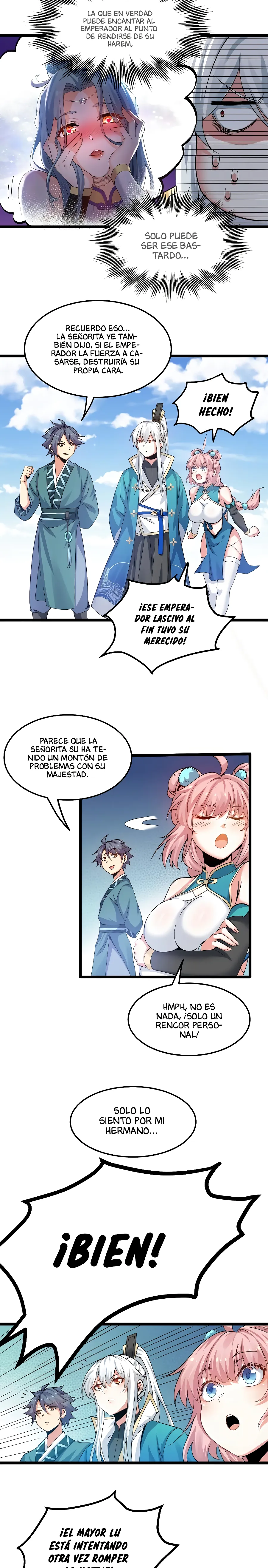 ¡Aprendiz! ¡Perdóname Por Favor! Capitulo 61 página 6