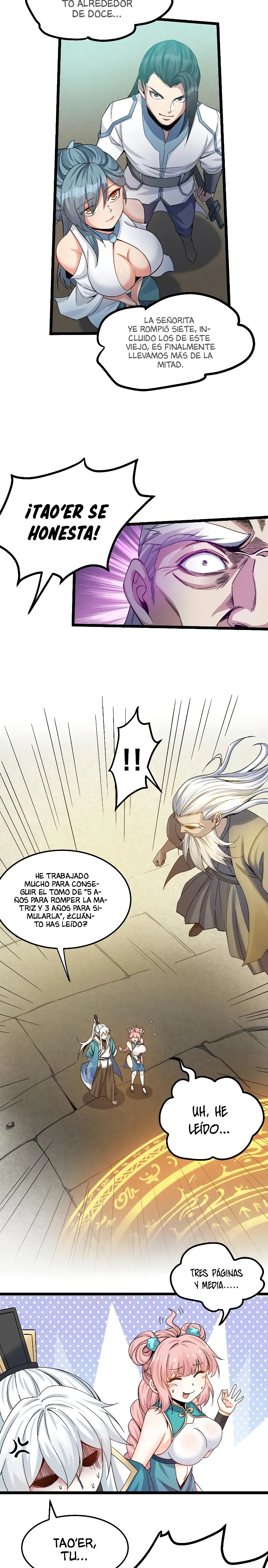 ¡Aprendiz! ¡Perdóname Por Favor! Capitulo 61 página 8