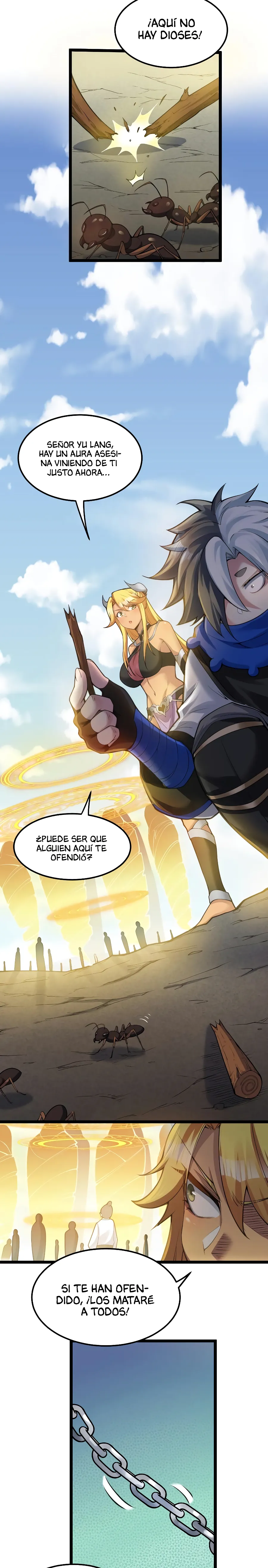 ¡Aprendiz! ¡Perdóname Por Favor! Capitulo 62 página 2