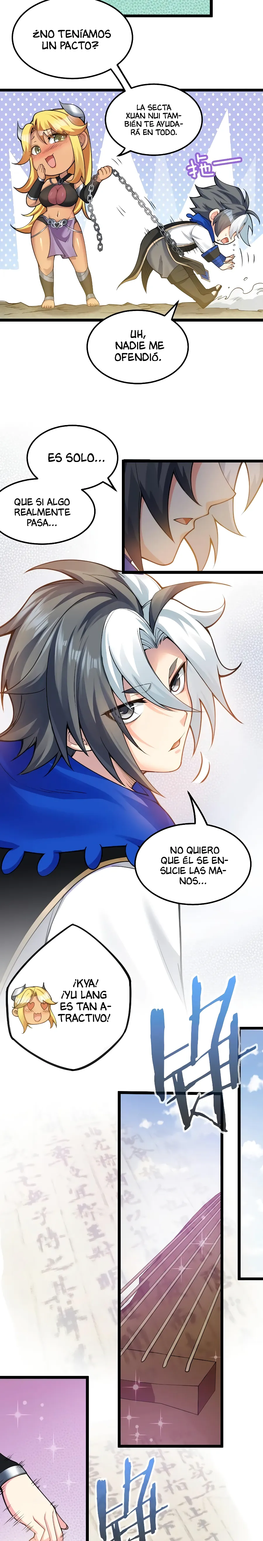 ¡Aprendiz! ¡Perdóname Por Favor! Capitulo 62 página 3