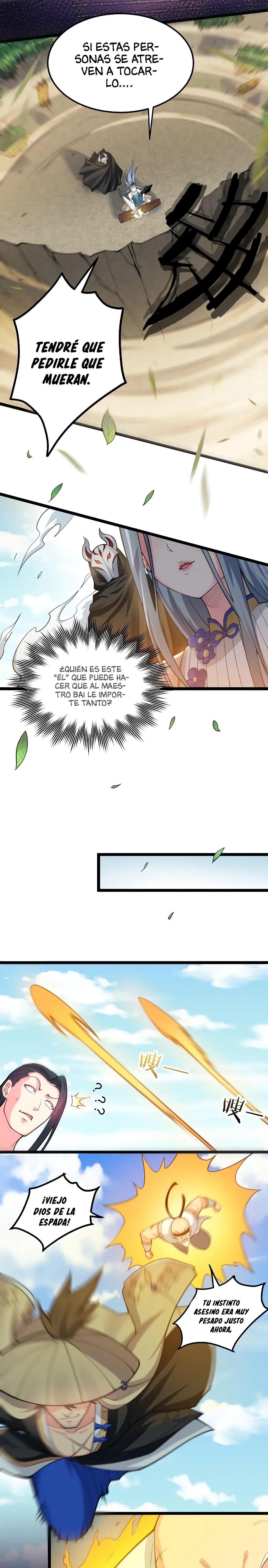 ¡Aprendiz! ¡Perdóname Por Favor! Capitulo 62 página 5