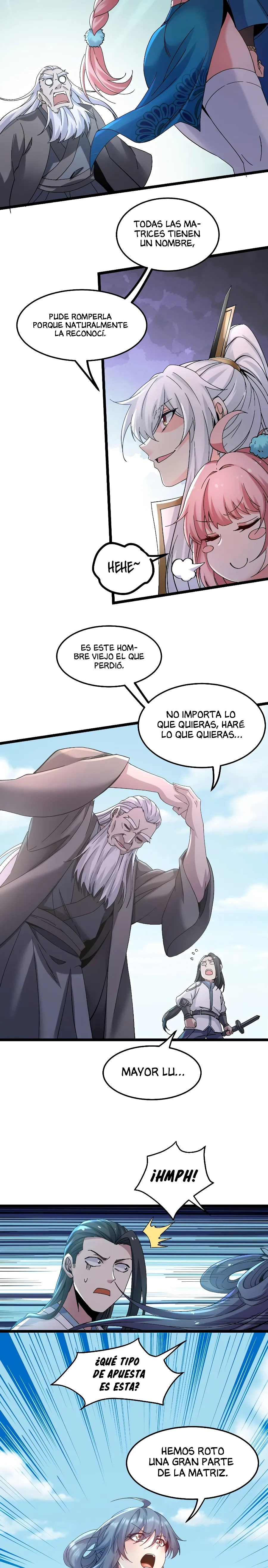 ¡Aprendiz! ¡Perdóname Por Favor! Capitulo 63 página 3