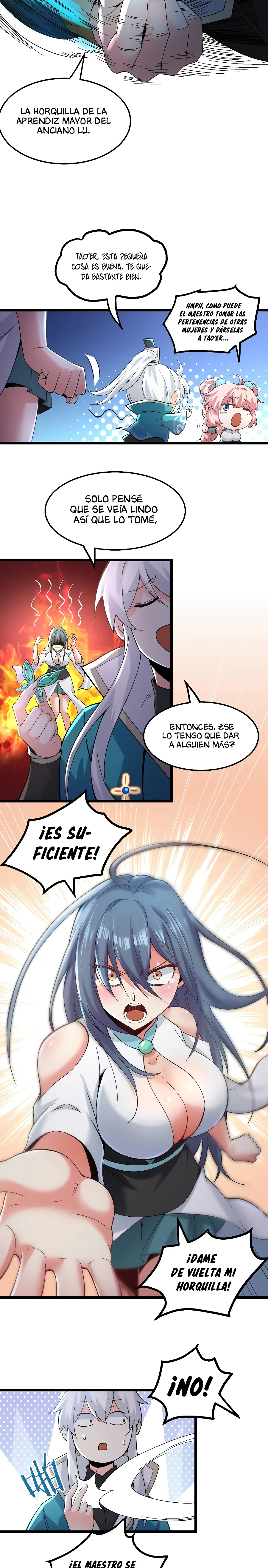 ¡Aprendiz! ¡Perdóname Por Favor! Capitulo 63 página 6