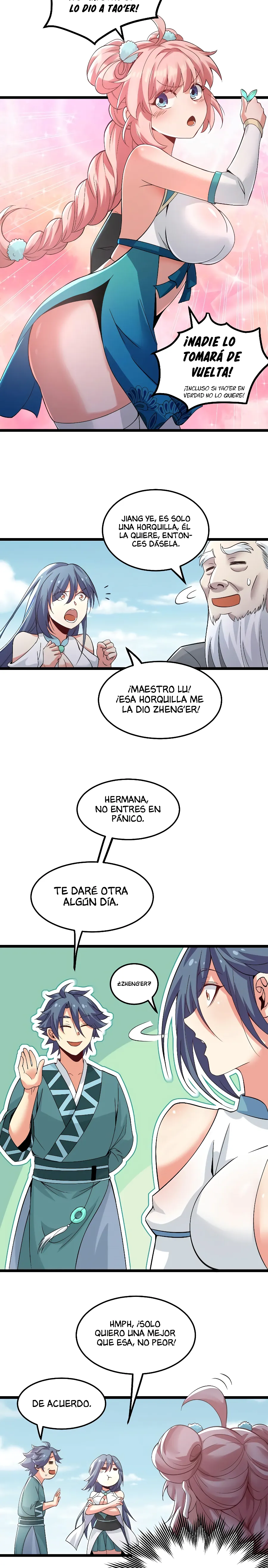 ¡Aprendiz! ¡Perdóname Por Favor! Capitulo 63 página 7