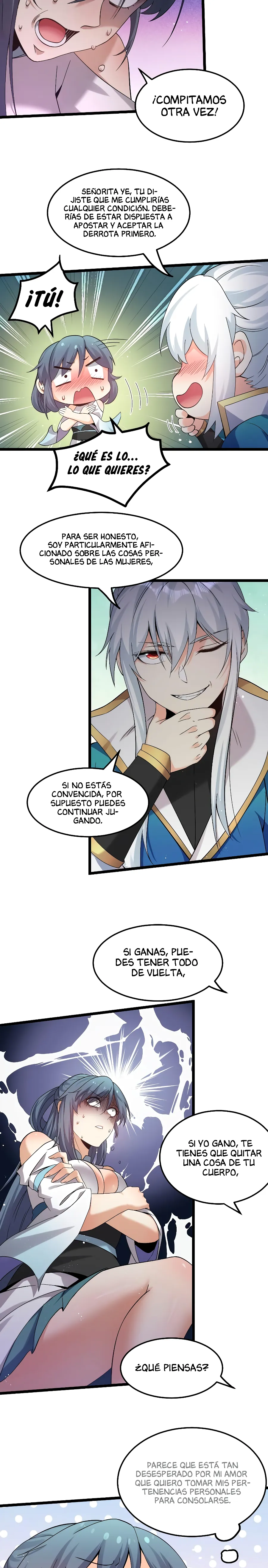 ¡Aprendiz! ¡Perdóname Por Favor! Capitulo 64 página 12