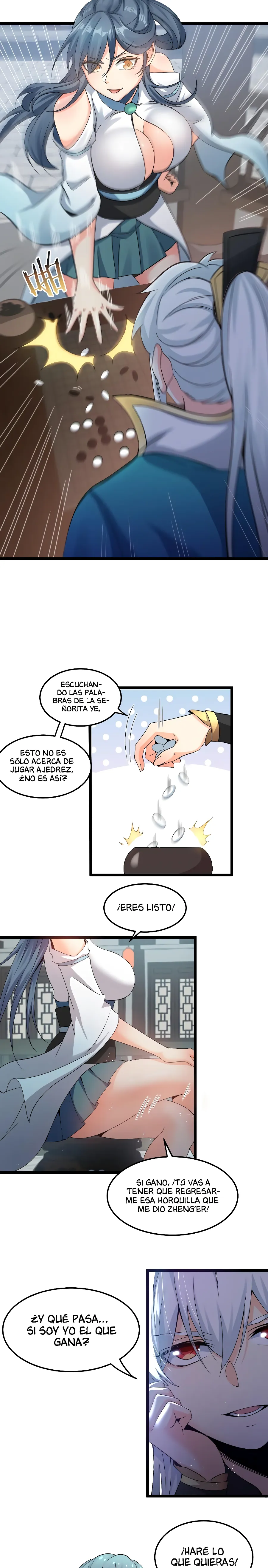 ¡Aprendiz! ¡Perdóname Por Favor! Capitulo 64 página 9