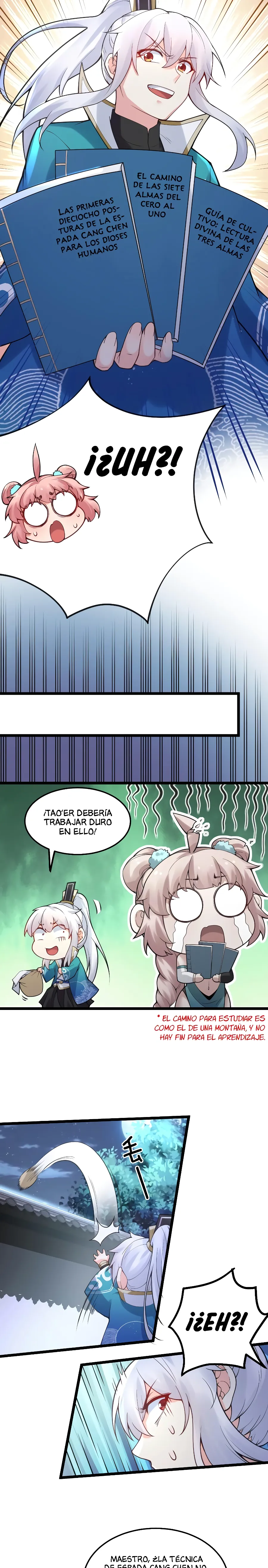 ¡Aprendiz! ¡Perdóname Por Favor! Capitulo 65 página 11