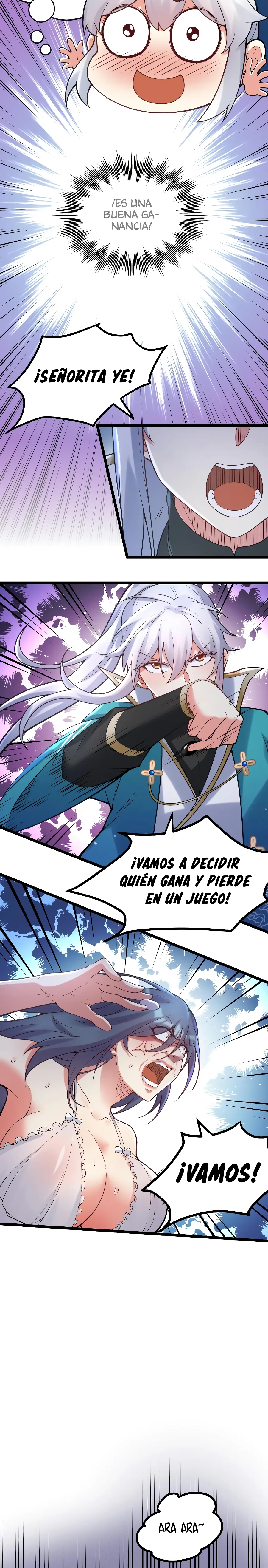 ¡Aprendiz! ¡Perdóname Por Favor! Capitulo 65 página 4