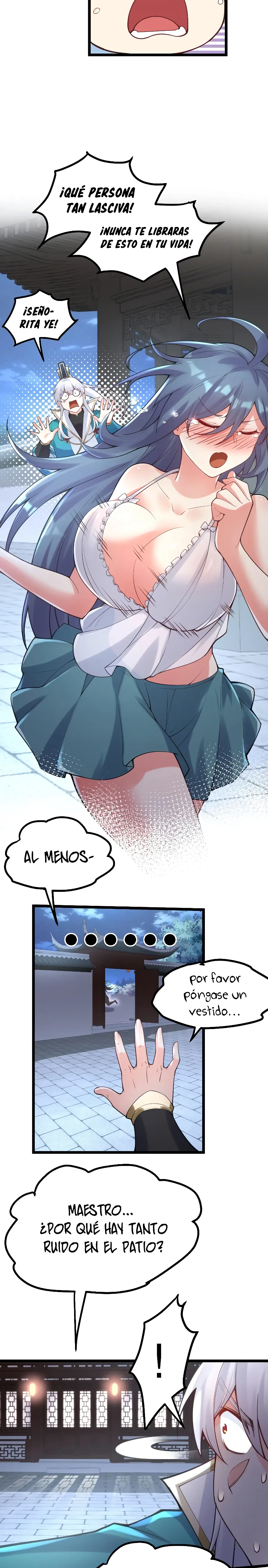 ¡Aprendiz! ¡Perdóname Por Favor! Capitulo 65 página 8