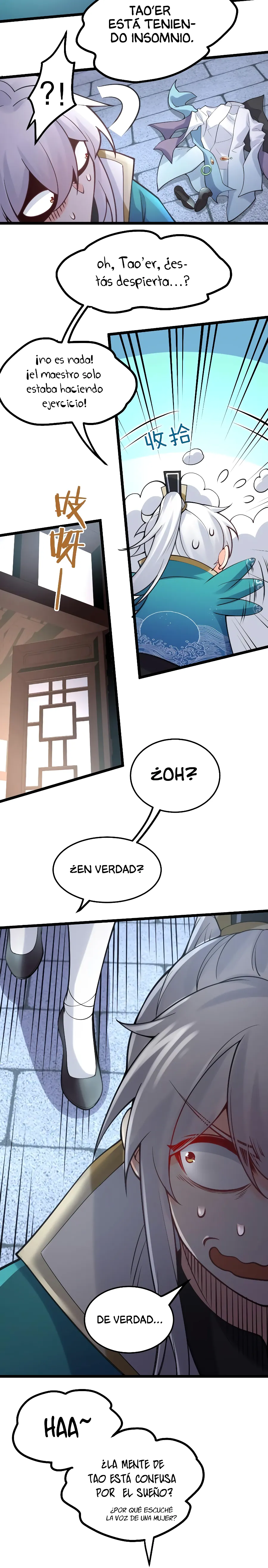 ¡Aprendiz! ¡Perdóname Por Favor! Capitulo 65 página 9