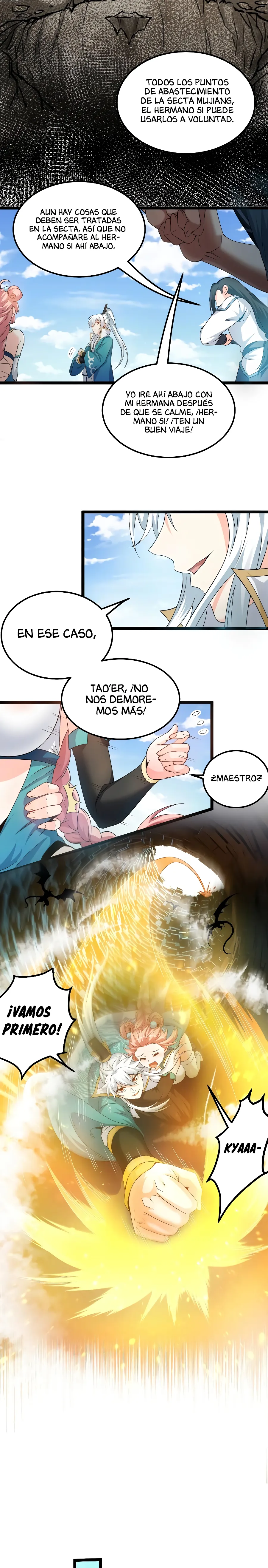 ¡Aprendiz! ¡Perdóname Por Favor! Capitulo 66 página 3