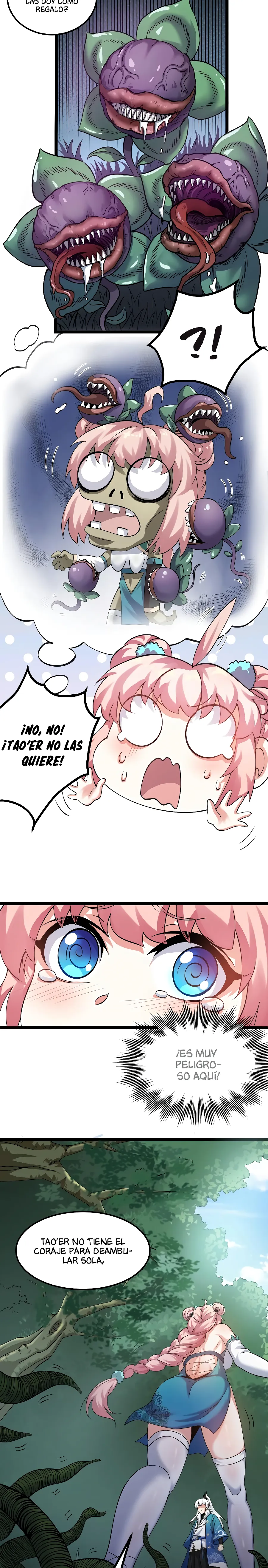 ¡Aprendiz! ¡Perdóname Por Favor! Capitulo 66 página 7