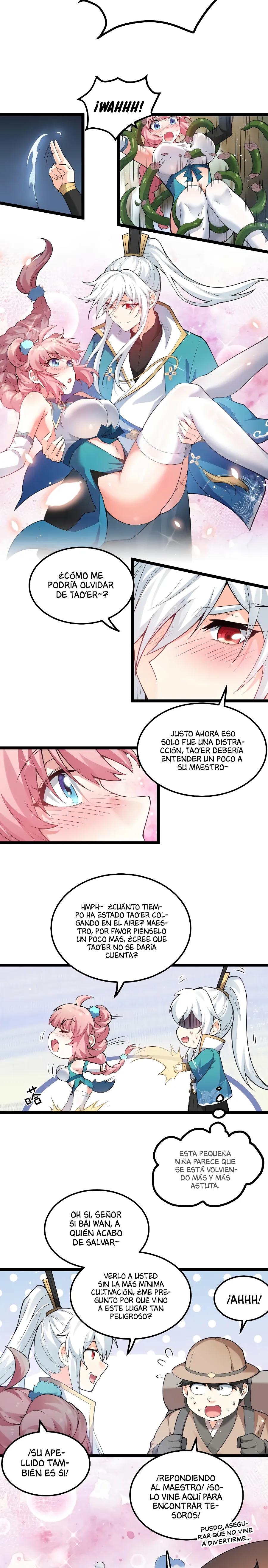 ¡Aprendiz! ¡Perdóname Por Favor! Capitulo 67 página 9