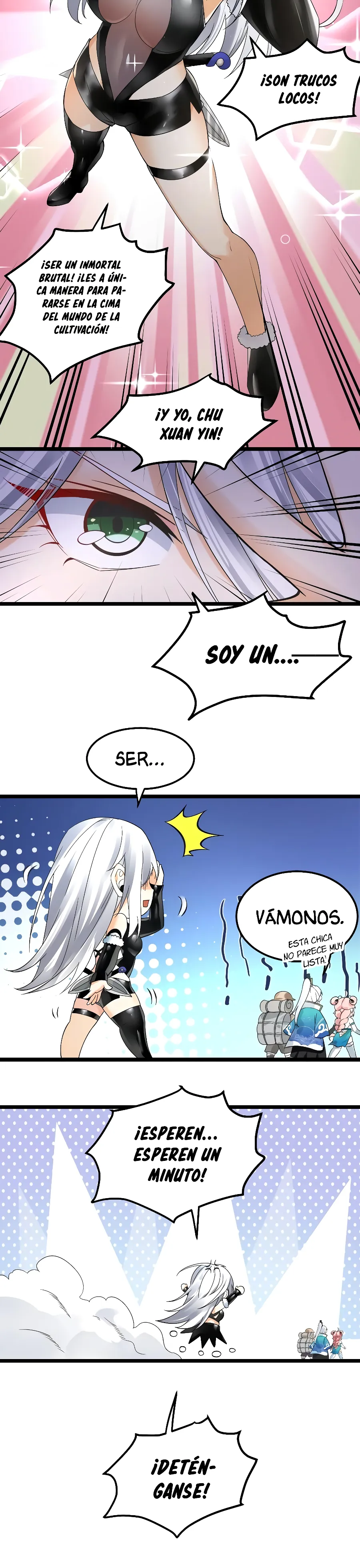 ¡Aprendiz! ¡Perdóname Por Favor! Capitulo 68 página 13