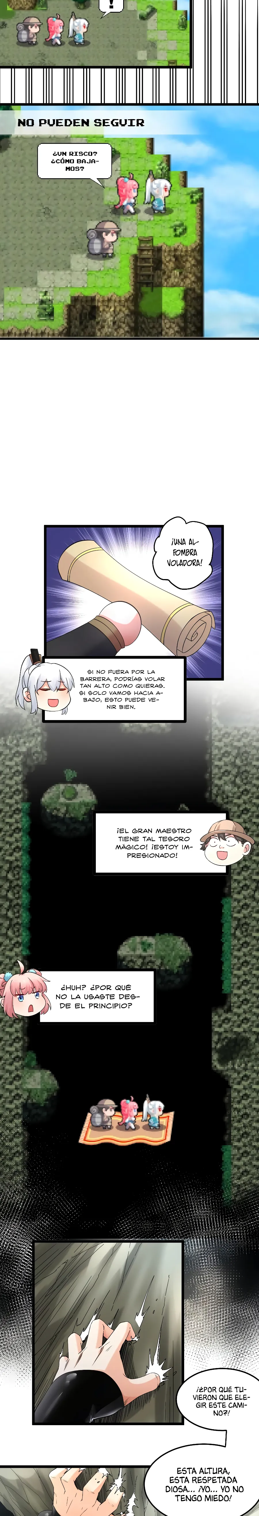 ¡Aprendiz! ¡Perdóname Por Favor! Capitulo 68 página 6