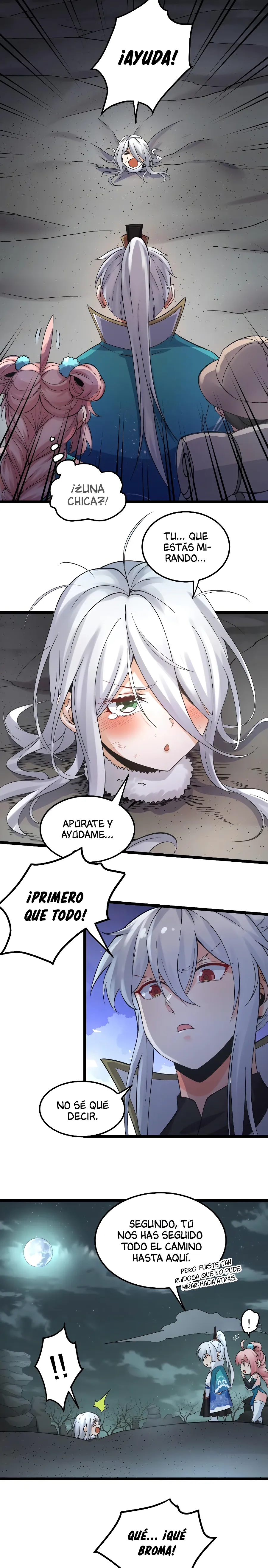 ¡Aprendiz! ¡Perdóname Por Favor! Capitulo 68 página 9