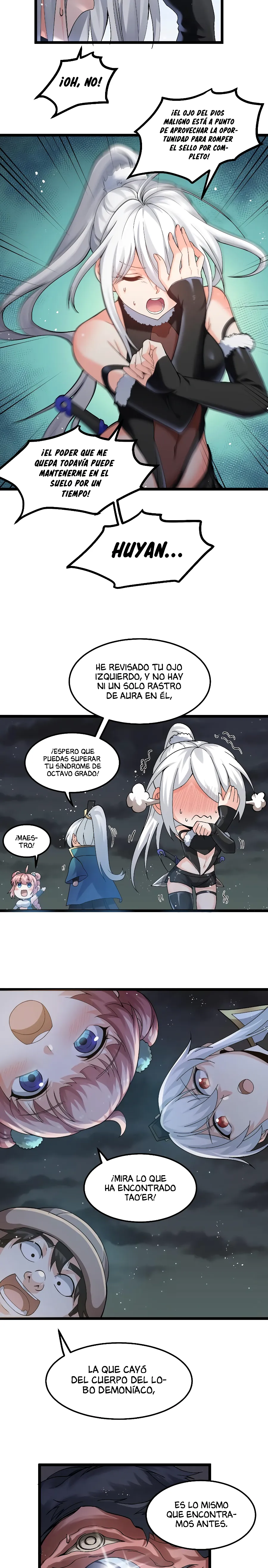 ¡Aprendiz! ¡Perdóname Por Favor! Capitulo 69 página 13