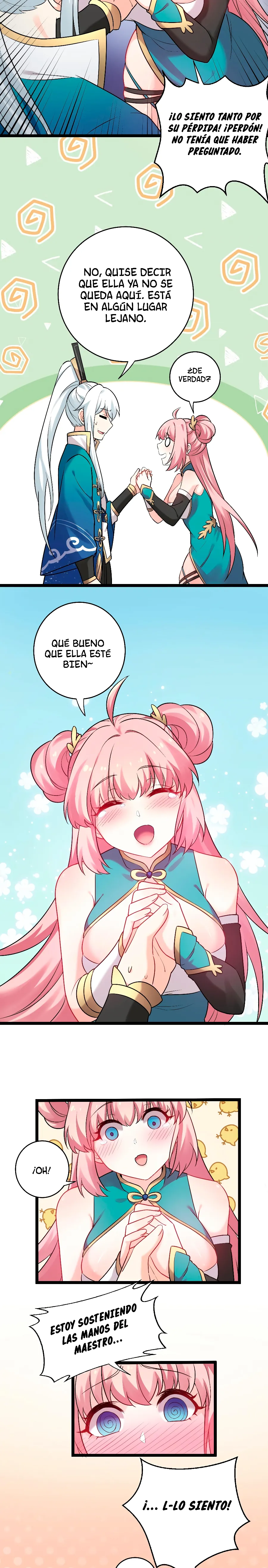 ¡Aprendiz! ¡Perdóname Por Favor! Capitulo 7 página 10