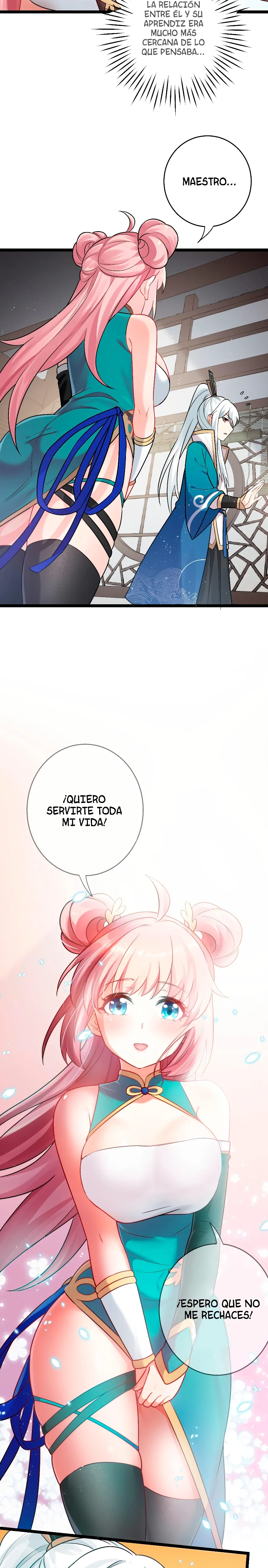 ¡Aprendiz! ¡Perdóname Por Favor! Capitulo 7 página 16