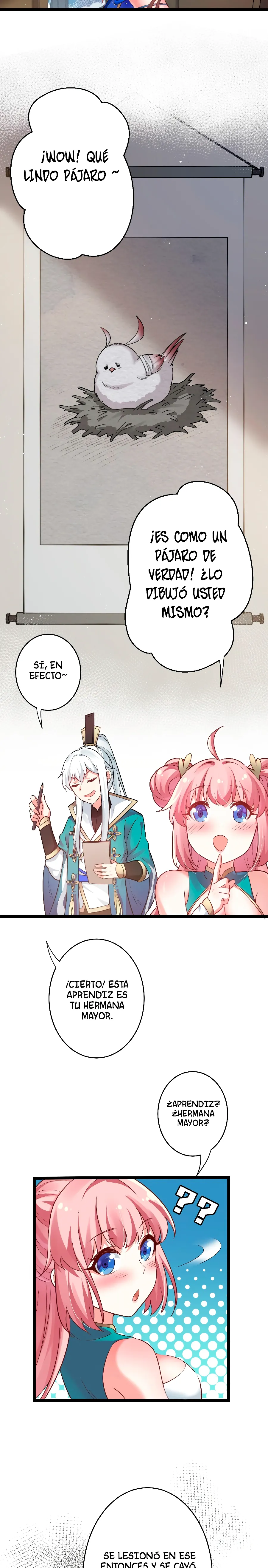 ¡Aprendiz! ¡Perdóname Por Favor! Capitulo 7 página 7
