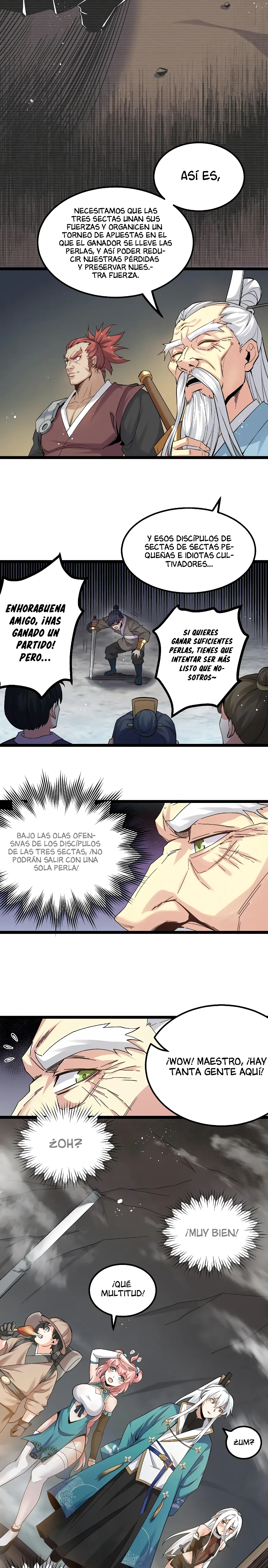 ¡Aprendiz! ¡Perdóname Por Favor! Capitulo 70 página 3