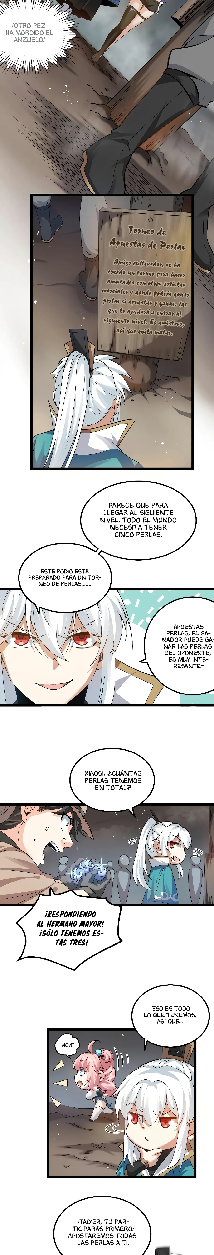 ¡Aprendiz! ¡Perdóname Por Favor! Capitulo 70 página 4