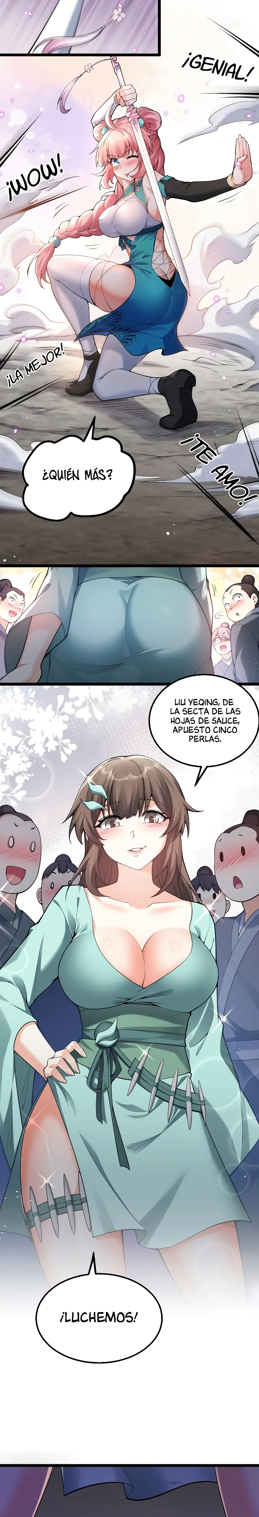 ¡Aprendiz! ¡Perdóname Por Favor! Capitulo 71 página 5