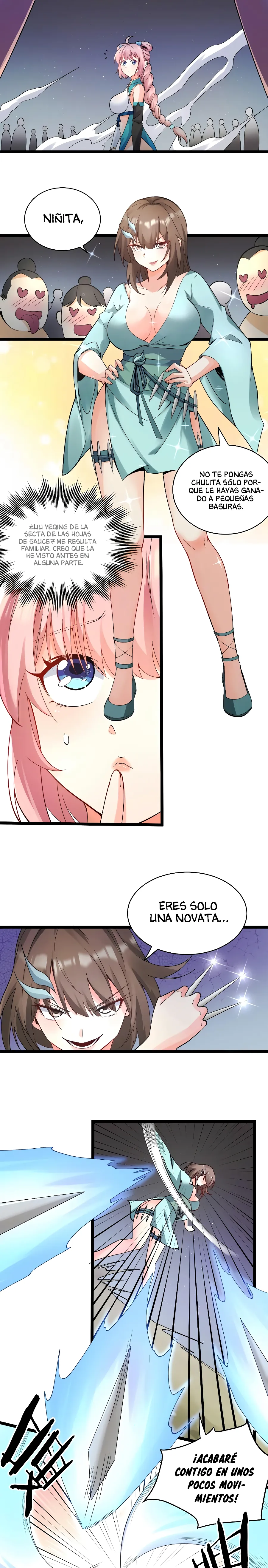 ¡Aprendiz! ¡Perdóname Por Favor! Capitulo 71 página 6