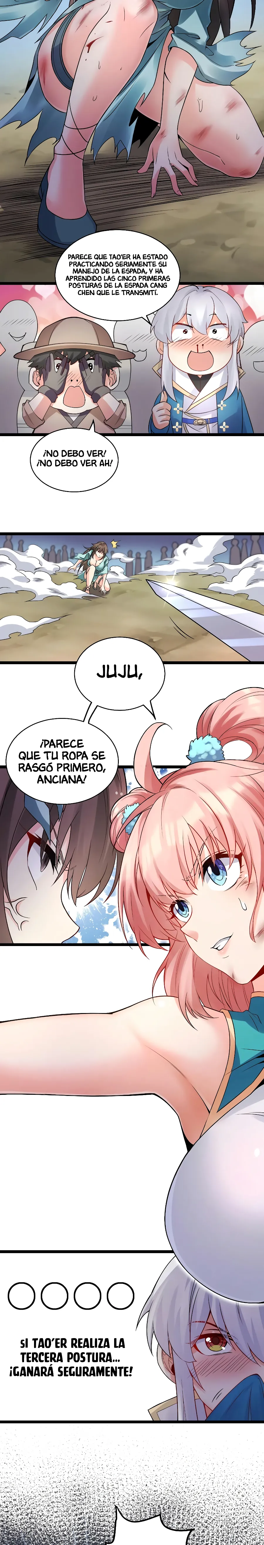 ¡Aprendiz! ¡Perdóname Por Favor! Capitulo 72 página 5