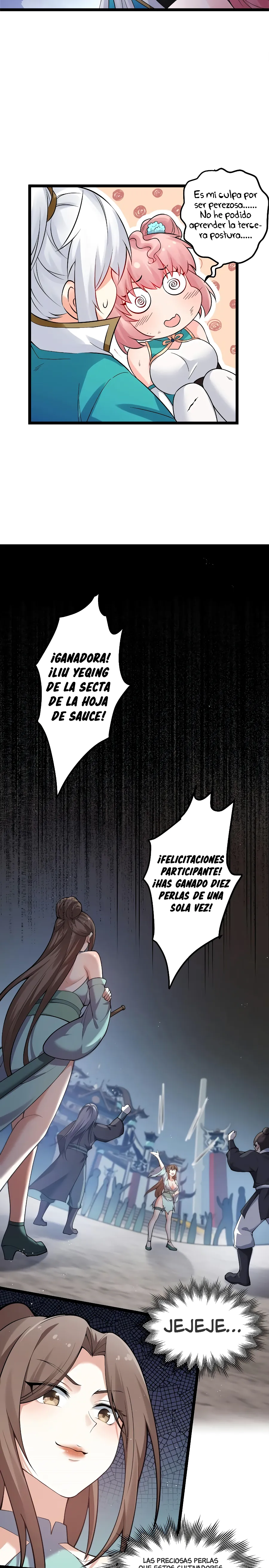 ¡Aprendiz! ¡Perdóname Por Favor! Capitulo 72 página 9