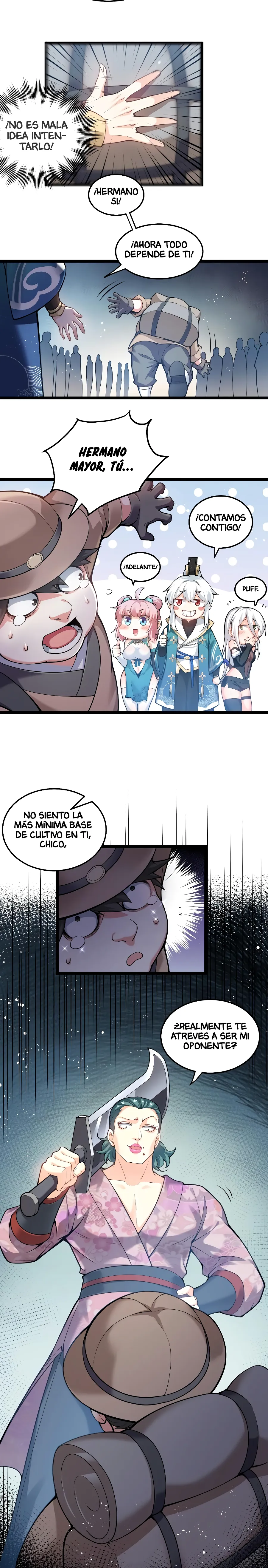 ¡Aprendiz! ¡Perdóname Por Favor! Capitulo 73 página 4