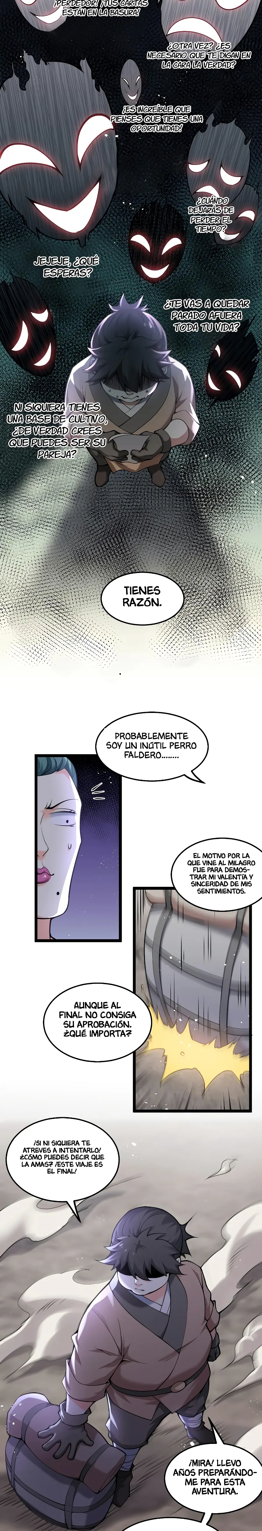 ¡Aprendiz! ¡Perdóname Por Favor! Capitulo 73 página 7