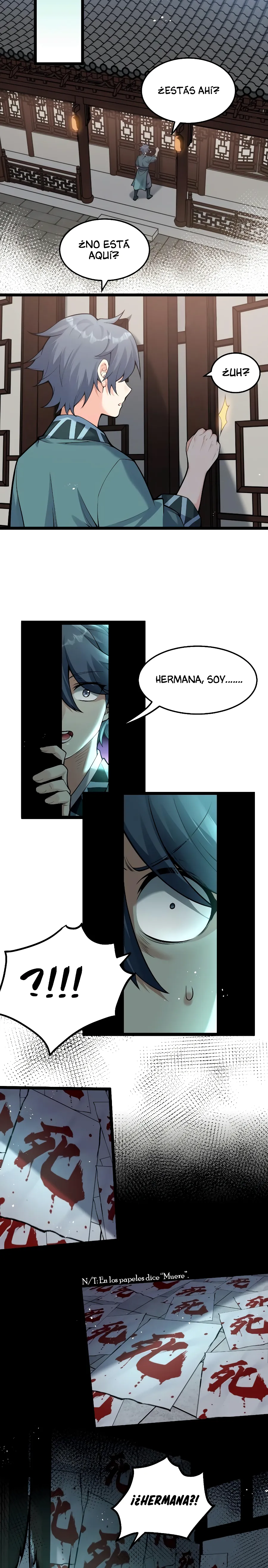 ¡Aprendiz! ¡Perdóname Por Favor! Capitulo 75 página 4
