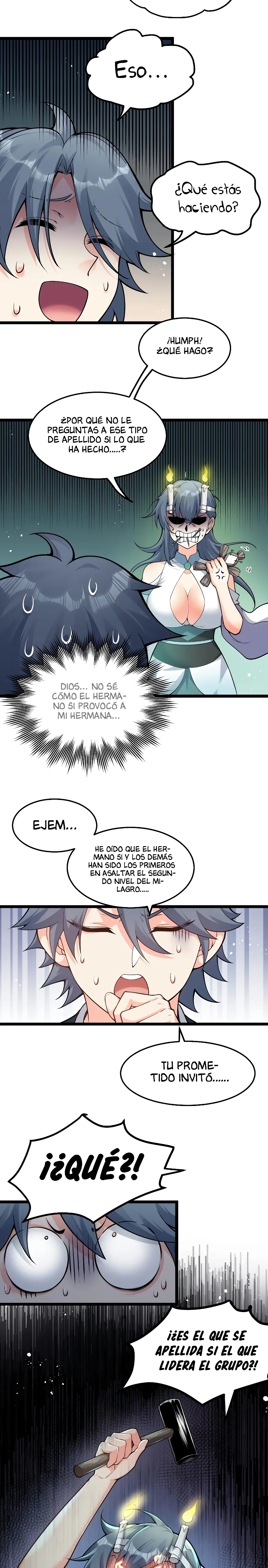 ¡Aprendiz! ¡Perdóname Por Favor! Capitulo 75 página 6