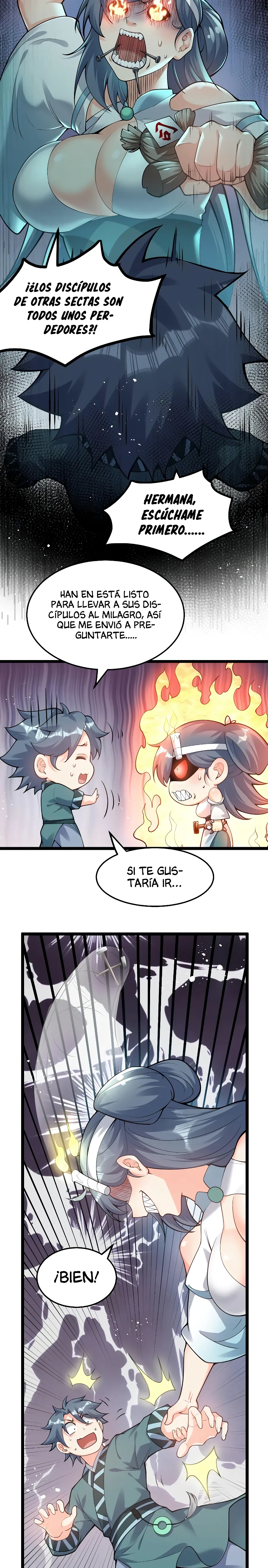¡Aprendiz! ¡Perdóname Por Favor! Capitulo 75 página 7