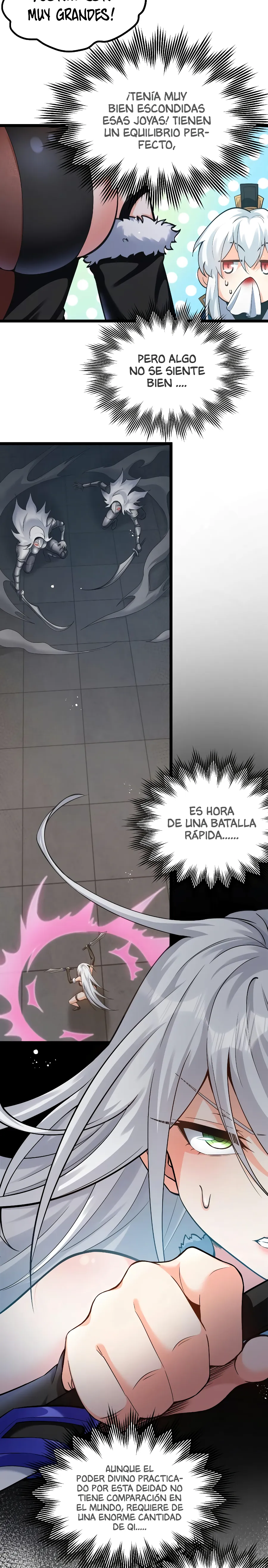 ¡Aprendiz! ¡Perdóname Por Favor! Capitulo 76 página 9