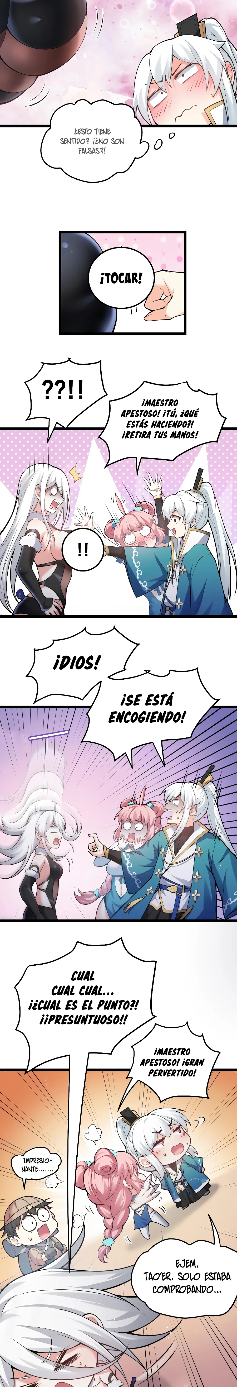 ¡Aprendiz! ¡Perdóname Por Favor! Capitulo 77 página 2