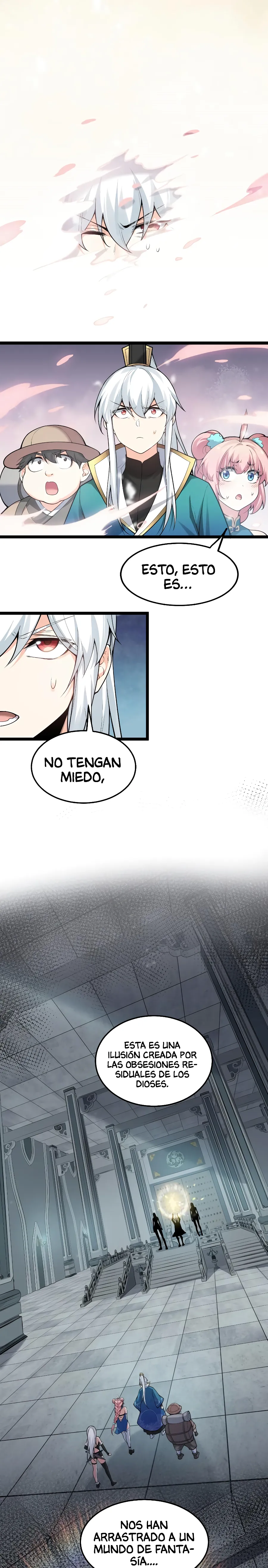 ¡Aprendiz! ¡Perdóname Por Favor! Capitulo 77 página 5