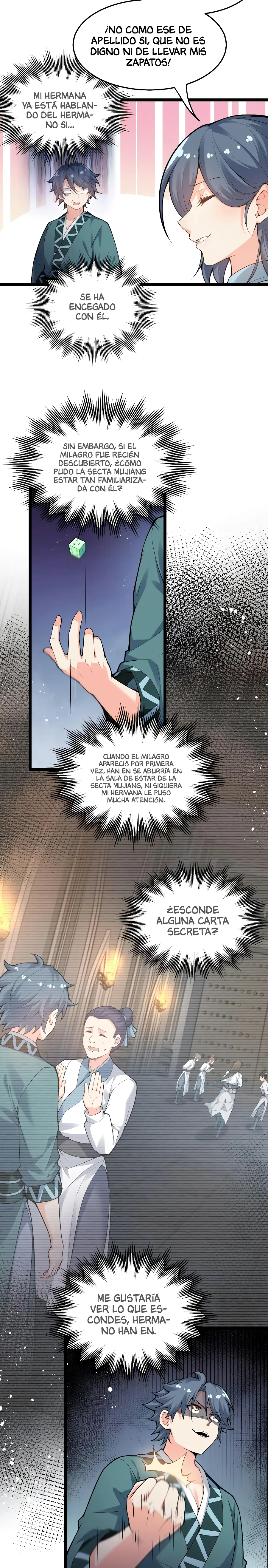 ¡Aprendiz! ¡Perdóname Por Favor! Capitulo 77 página 7