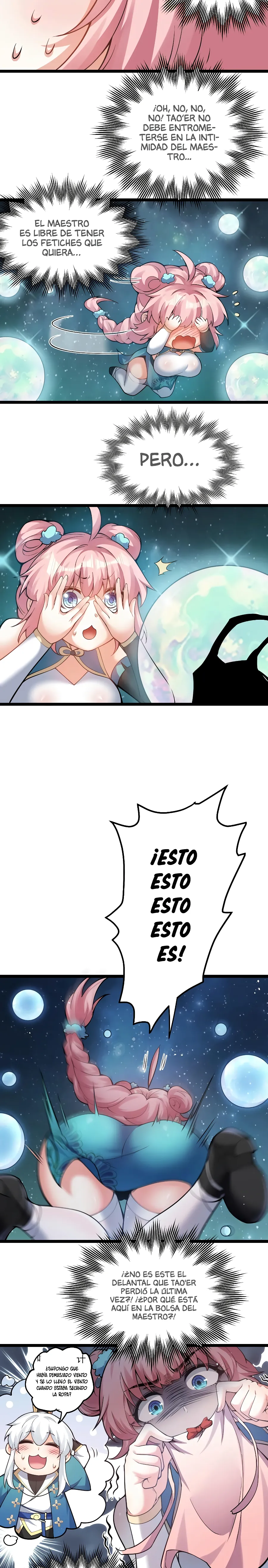 ¡Aprendiz! ¡Perdóname Por Favor! Capitulo 79 página 6