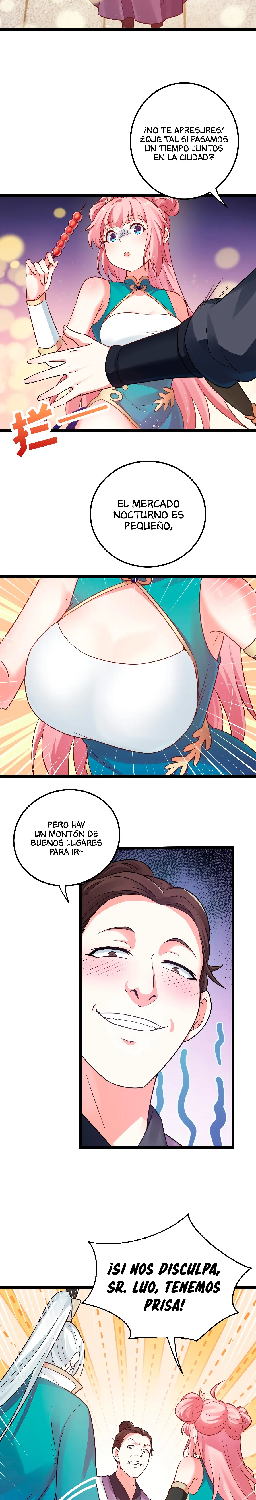 ¡Aprendiz! ¡Perdóname Por Favor! Capitulo 8 página 15