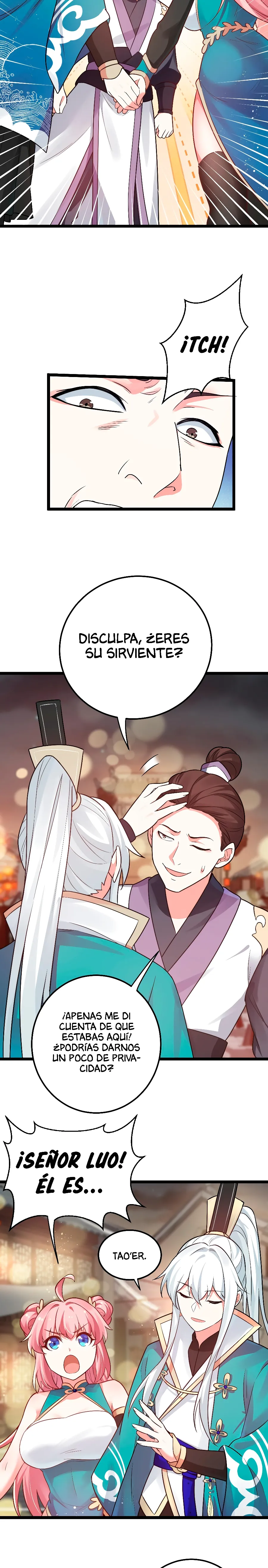 ¡Aprendiz! ¡Perdóname Por Favor! Capitulo 8 página 16