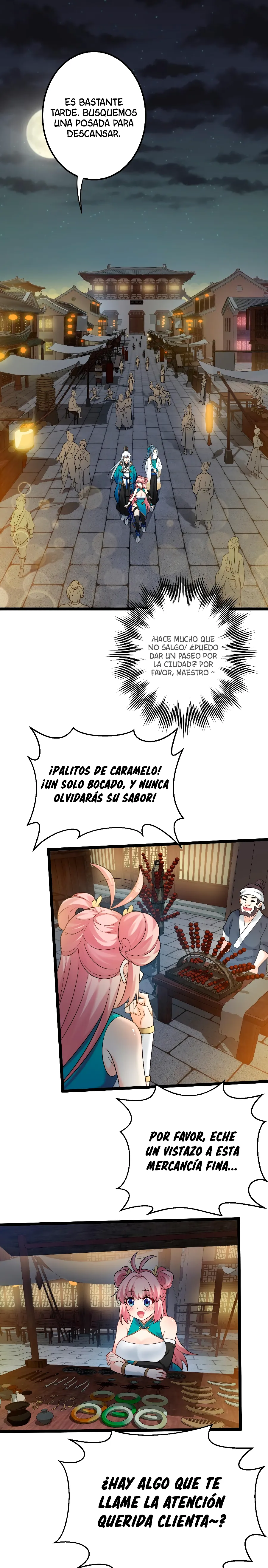 ¡Aprendiz! ¡Perdóname Por Favor! Capitulo 8 página 8