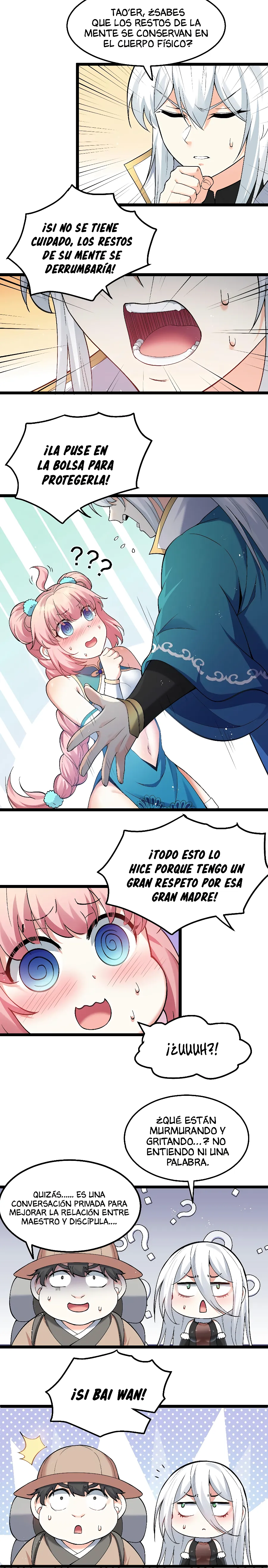 ¡Aprendiz! ¡Perdóname Por Favor! Capitulo 80 página 10