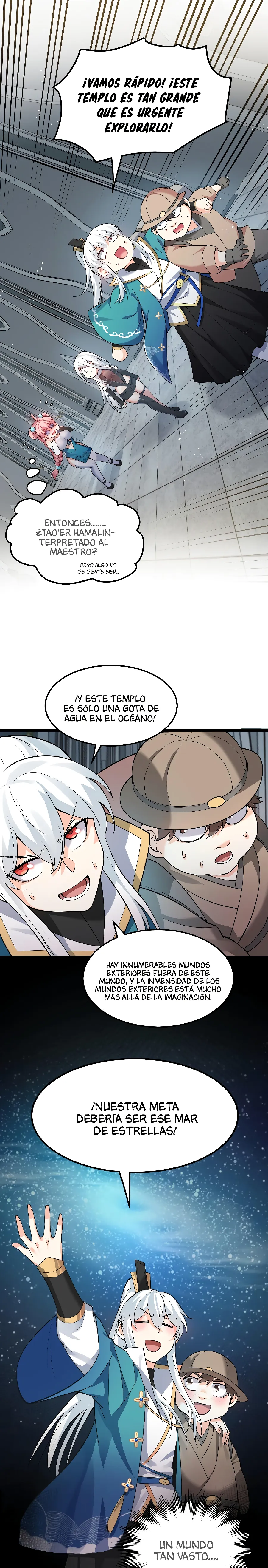 ¡Aprendiz! ¡Perdóname Por Favor! Capitulo 80 página 11