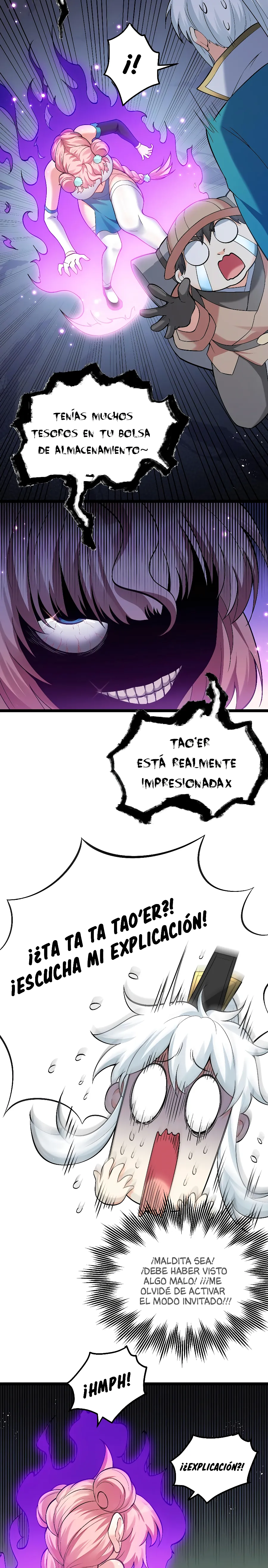 ¡Aprendiz! ¡Perdóname Por Favor! Capitulo 80 página 7