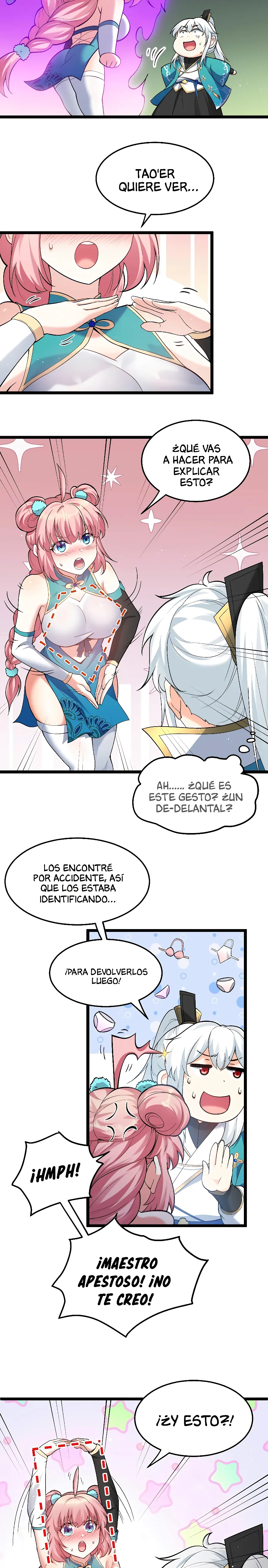 ¡Aprendiz! ¡Perdóname Por Favor! Capitulo 80 página 8