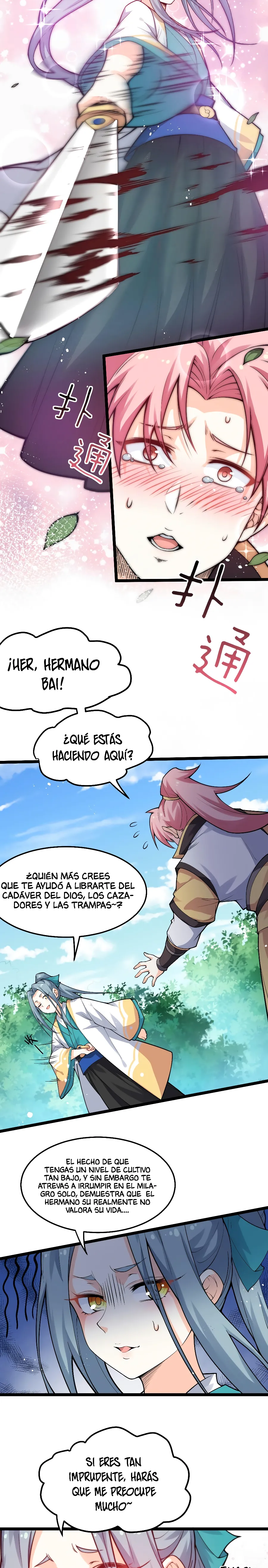 ¡Aprendiz! ¡Perdóname Por Favor! Capitulo 81 página 10