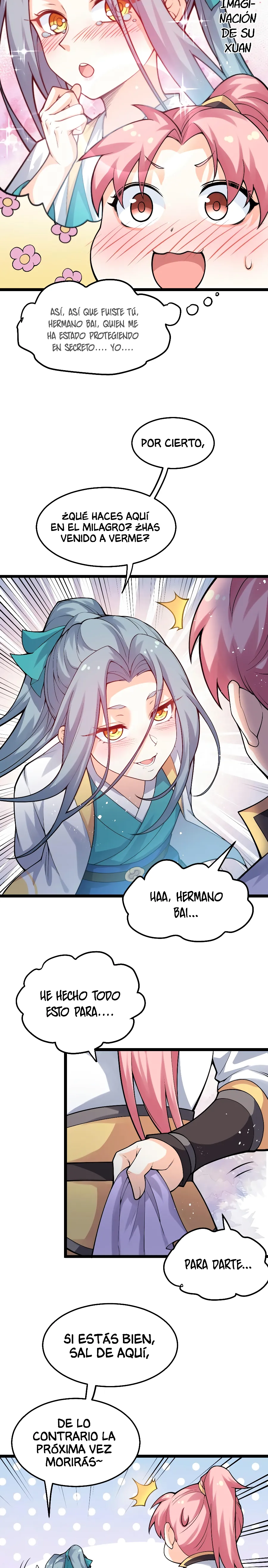 ¡Aprendiz! ¡Perdóname Por Favor! Capitulo 81 página 11