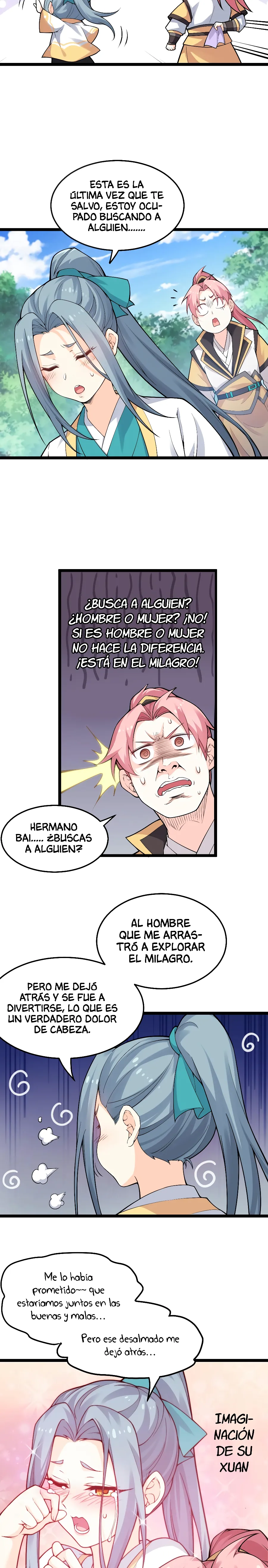 ¡Aprendiz! ¡Perdóname Por Favor! Capitulo 81 página 12
